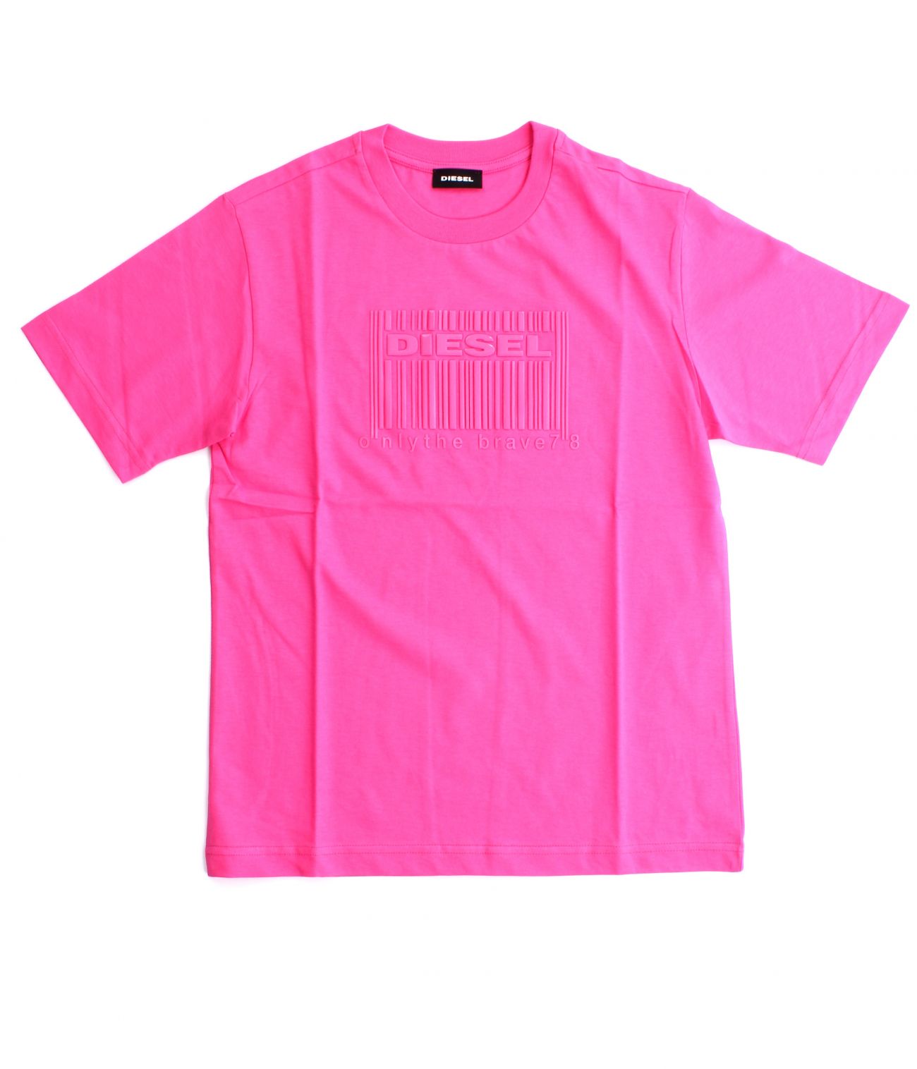 diesel barcode t shirt