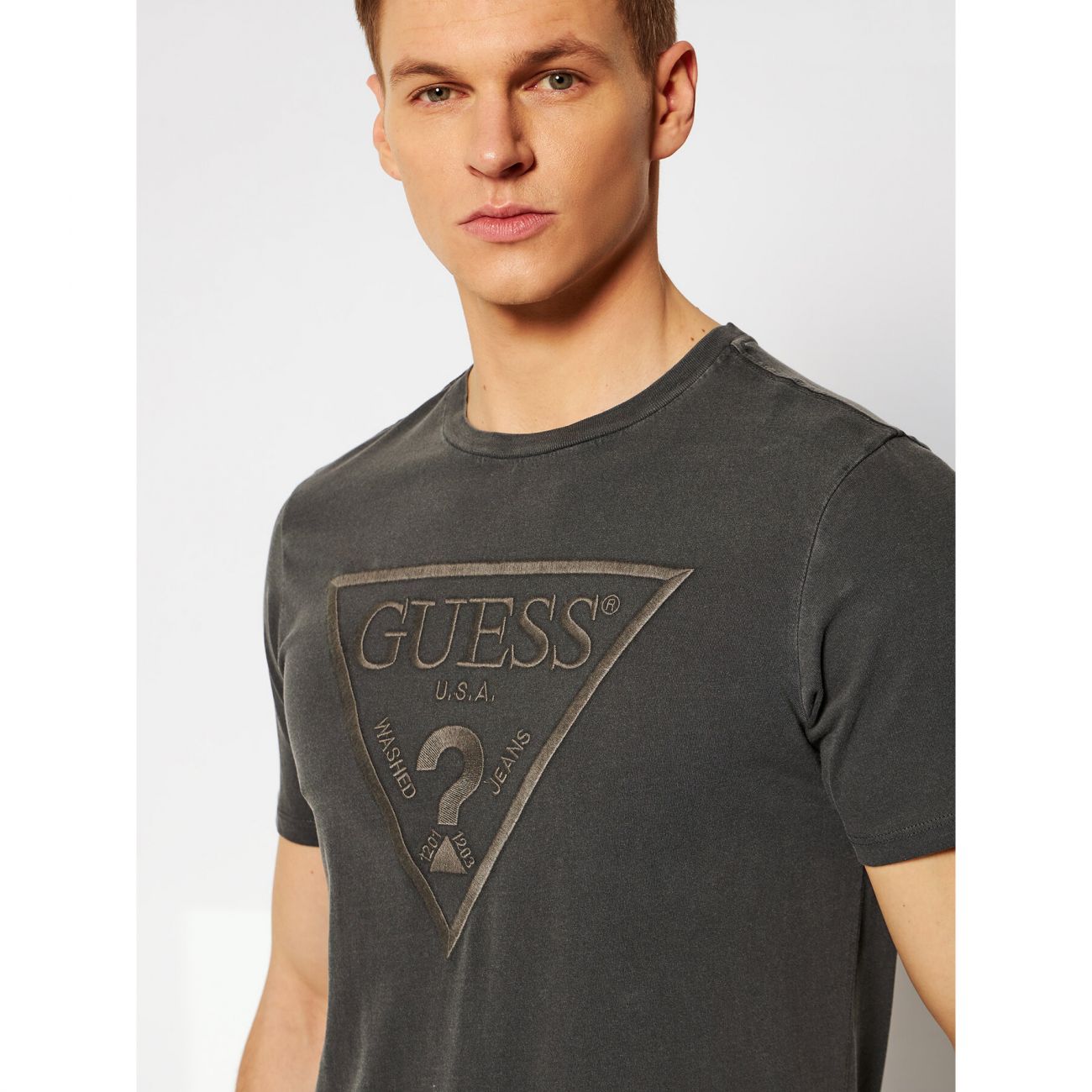 T shirt uomo guess Clearance