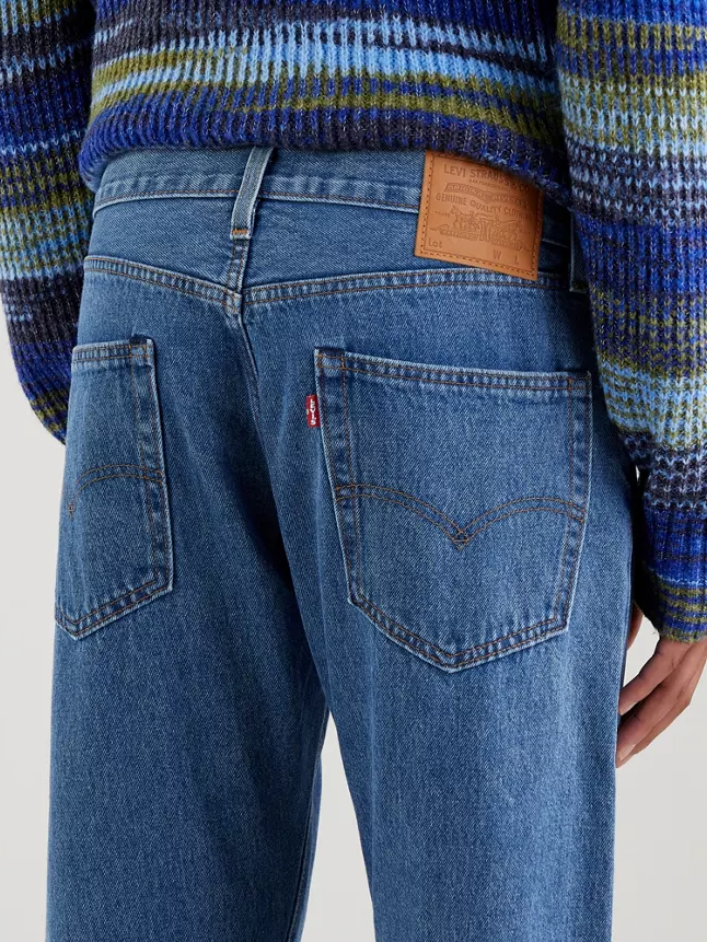 JEANS Uomo LEVIS A0927 0013 551Z STRAIGHT CROP LOVE GAMES inDigo Shop