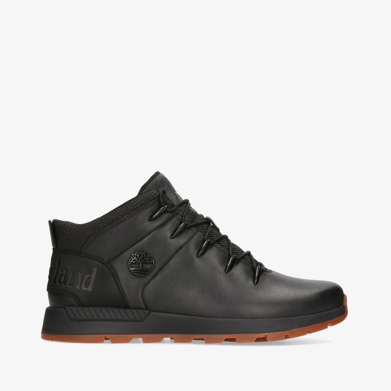 SNEAKERS Uomo TIMBERLAND TB0A2PB40151 SPRINT TREKKER MID JET BLACK InDigo Shop