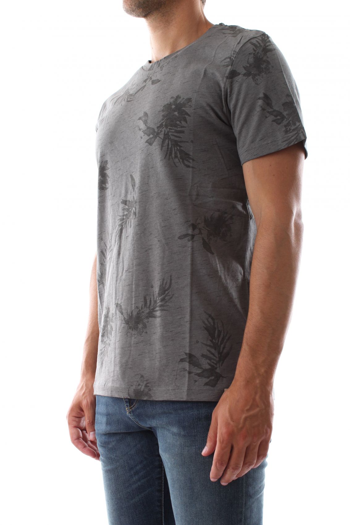 T-SHIRT Uomo JACK\u0026JONES 12188472 CALI SEDONA SAGE - InDigo Shop