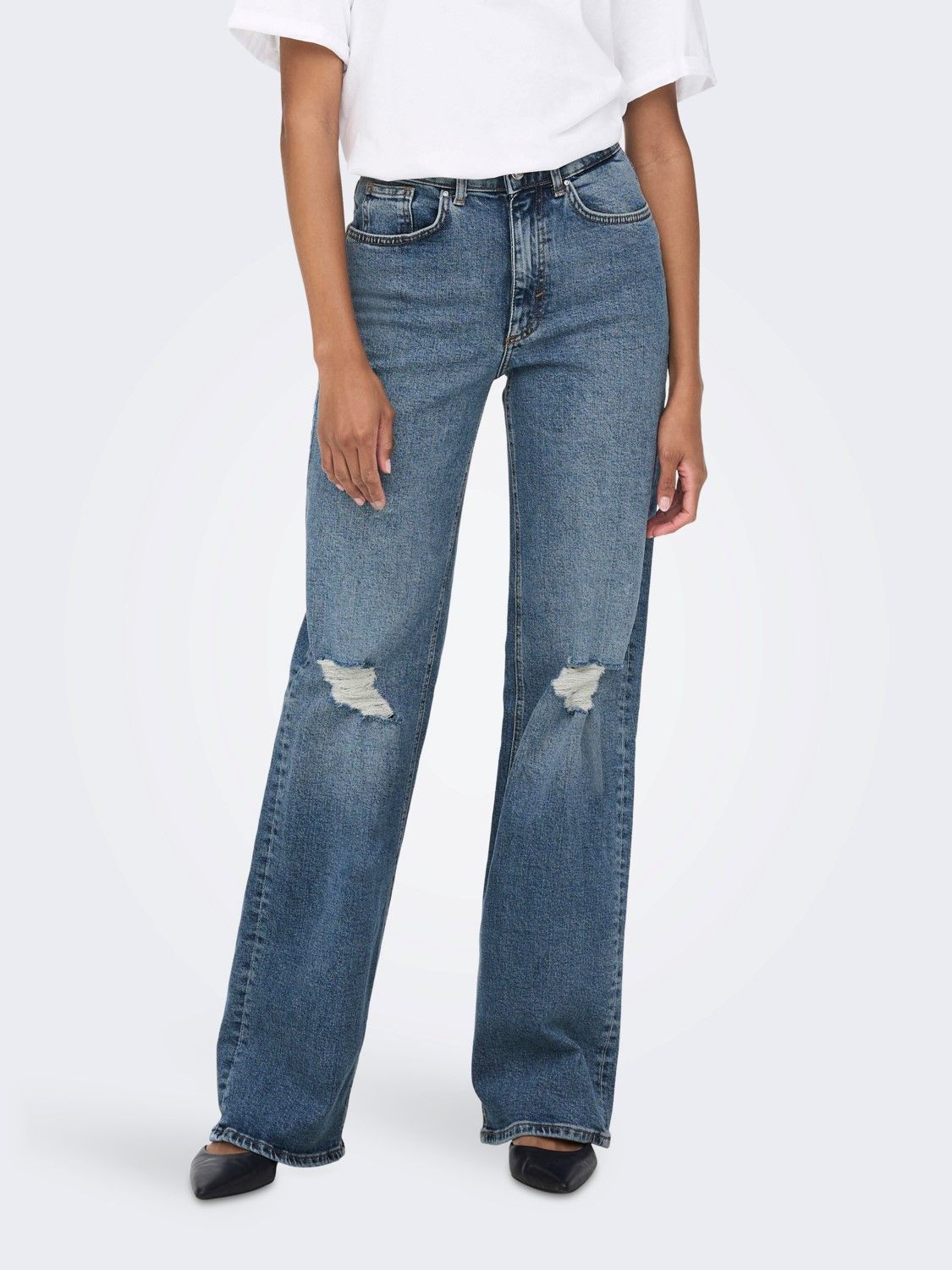 Lexie Shop - AE Dream Jean Jegging (Jeanနဲ့ jegging ပုံရောစပ်ချုပ်) Super  Indigo $49