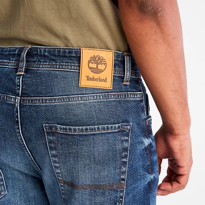 Jeans sales timberland uomo
