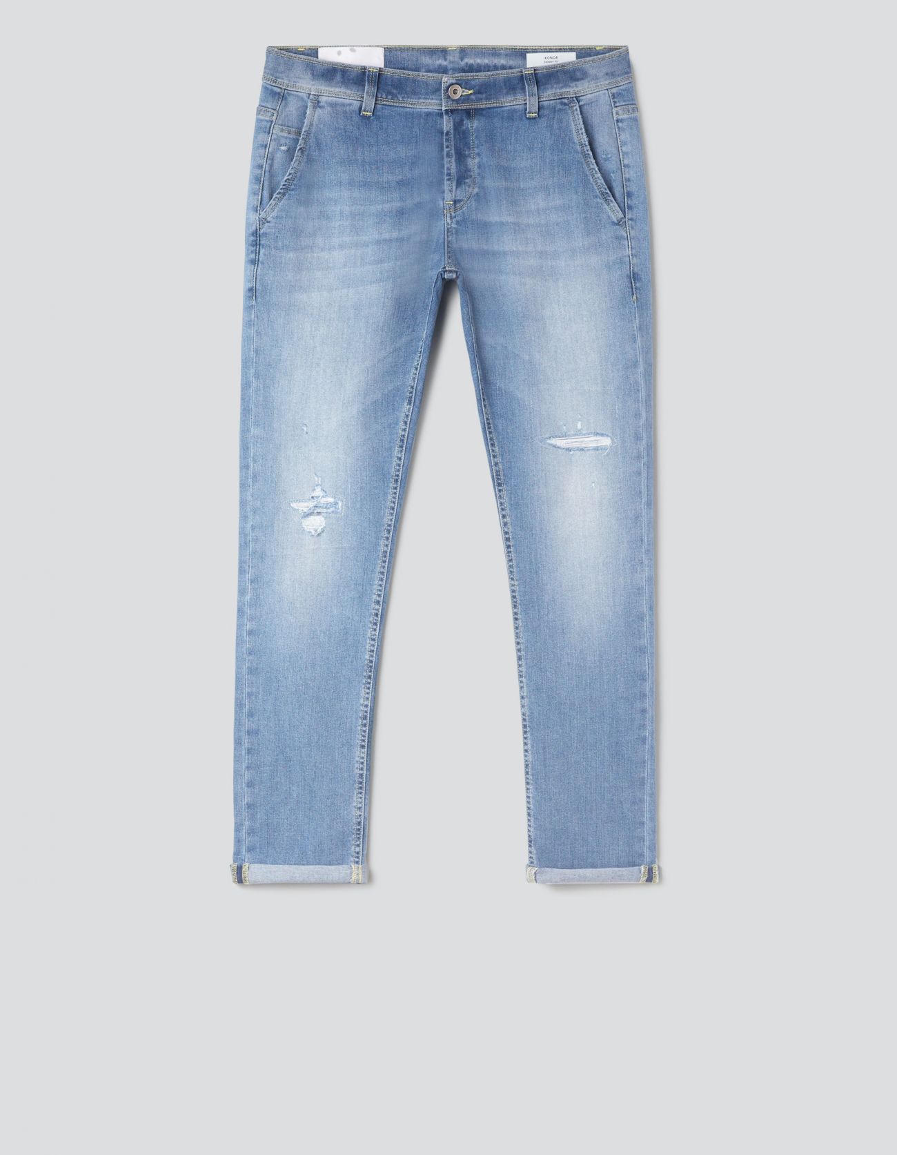 Miinto Heren Kleding Broeken & Jeans Jeans Slim Jeans Jeans Konor Cl2-Up439 Ds0296 