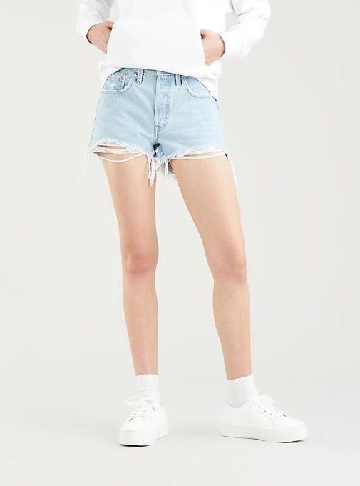 Pantaloncini clearance levis donna