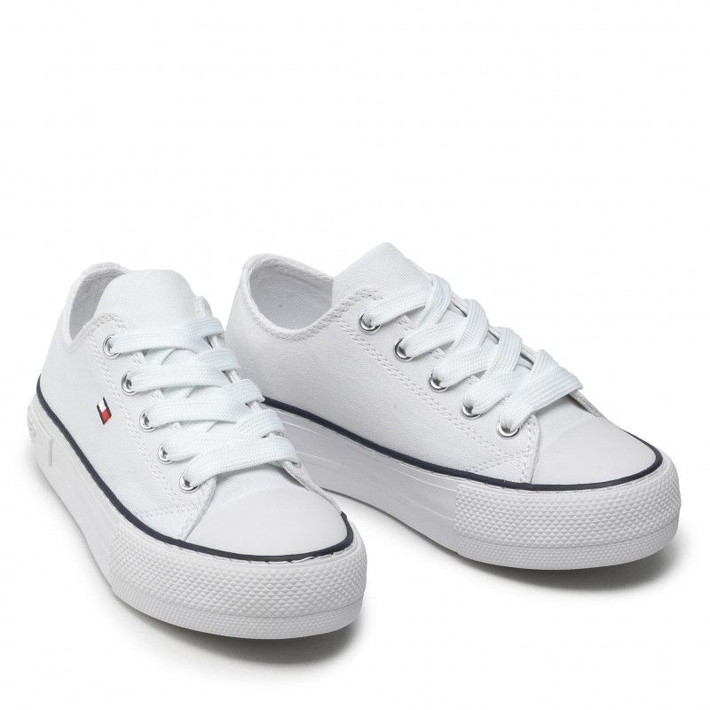 specify detection married SNEAKERS TOMMY HILFIGER 32118 WHITE - InDigo Shop