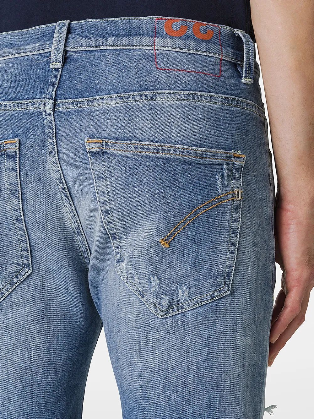 Jeans Dondup Donna Yoox Yoox Uomo Dondup Pantaloni Blu Scuro In