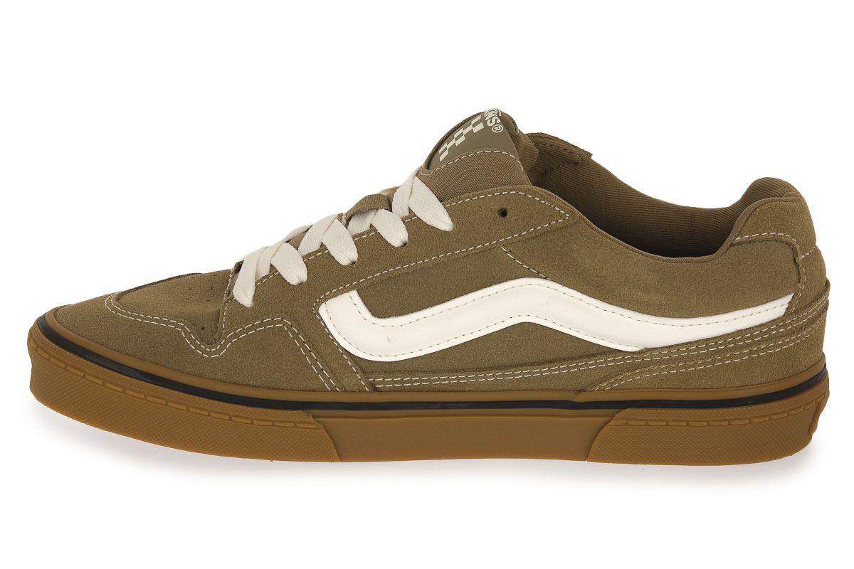 SNEAKERS Uomo VANS PREMIUM CALDRONE VN000CSPOLV1 OLIVE GUM InDigo Shop