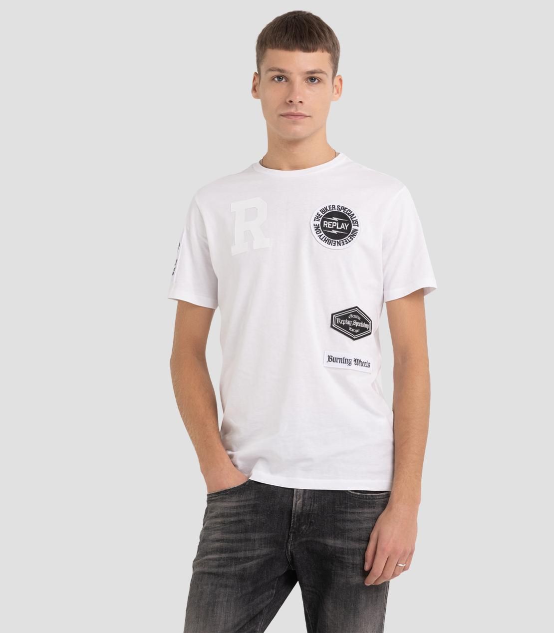 Maglie on sale replay uomo