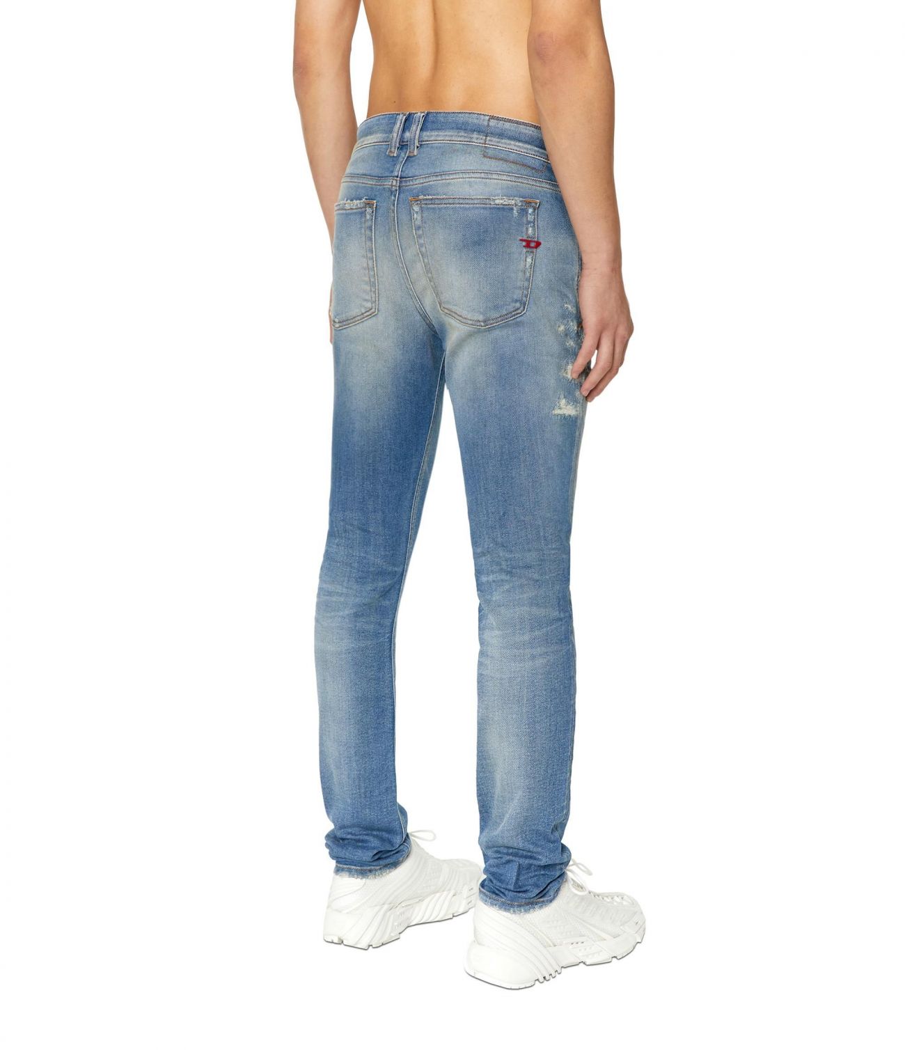 JEANS Uomo DIESEL 1979 SLEENKER 09G26 01 inDigo Shop