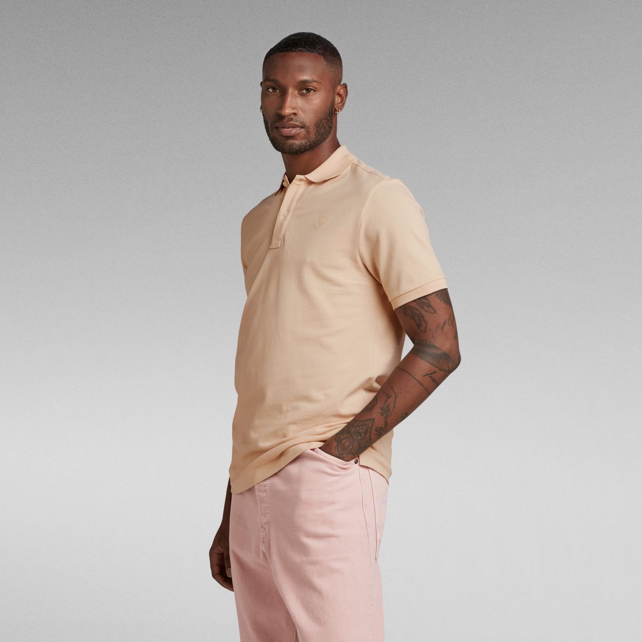 Polo clearance uomo slim