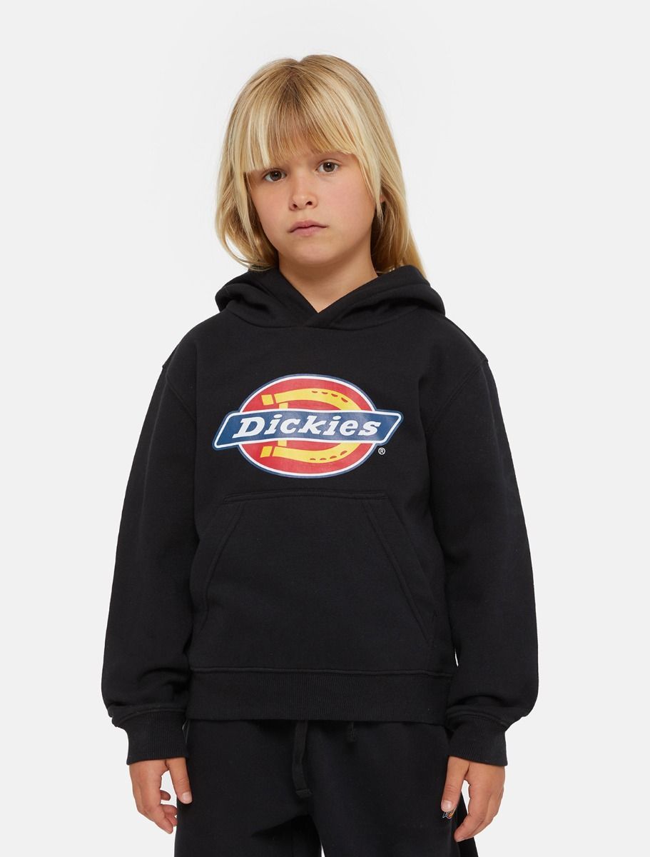 FELPA DICKIES YOUTH OAKPORT DK0KWR12 KBK BLACK inDigo Shop