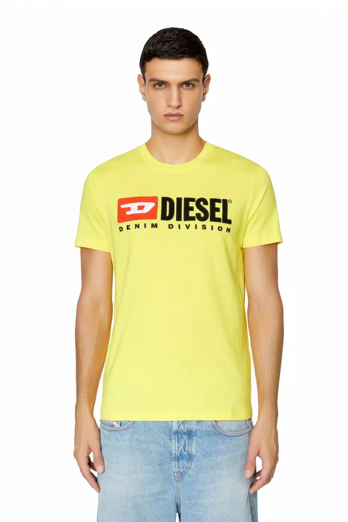 diesel denim division shirt