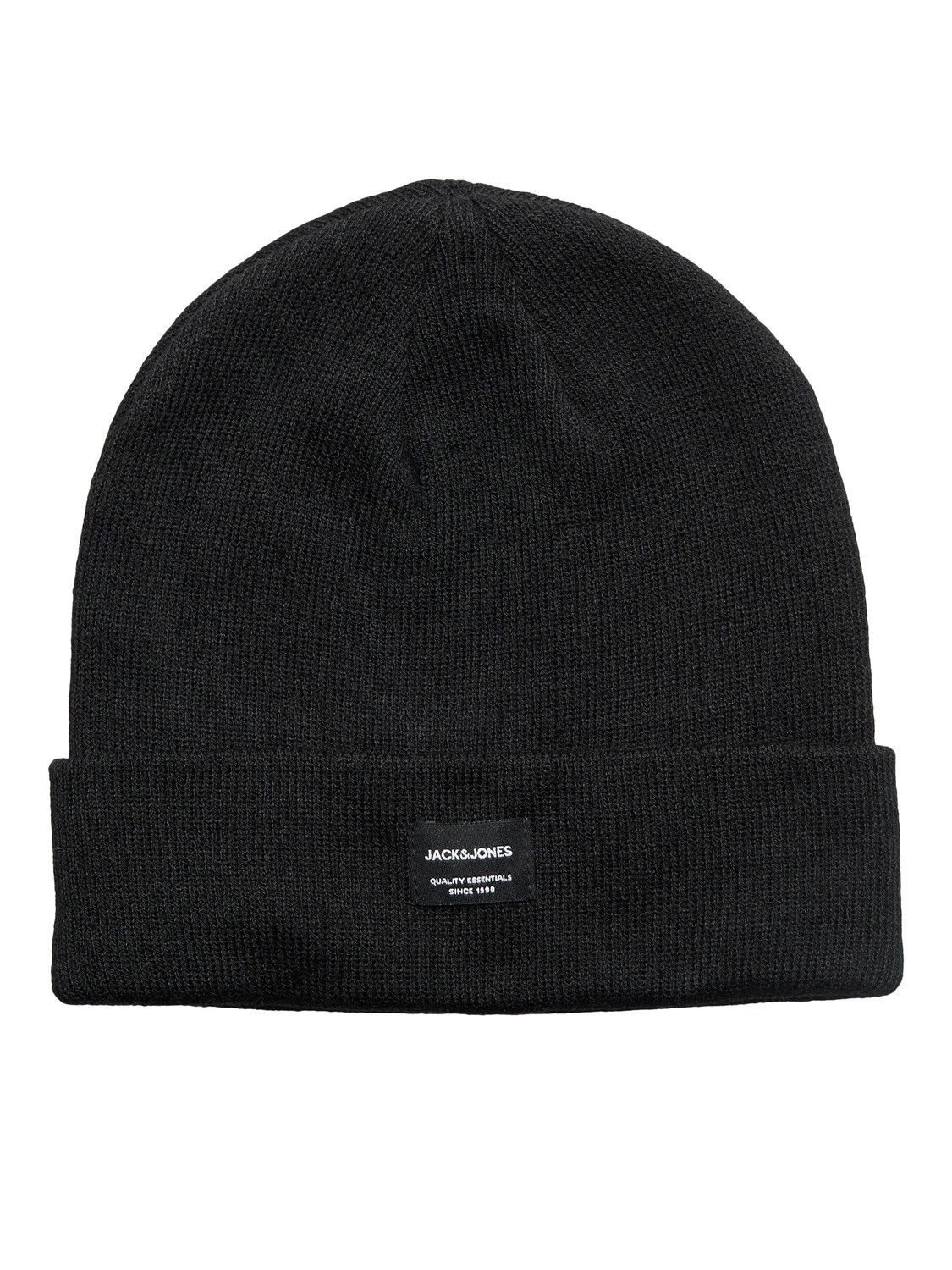 CAPPELLO Ragazzo JACK&JONES 12160311 BEANIE JR BLACK - inDigo Shop