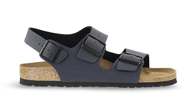 SANDALI BIRKENSTOCK MILANO BF 634513 BASALT inDigo Shop