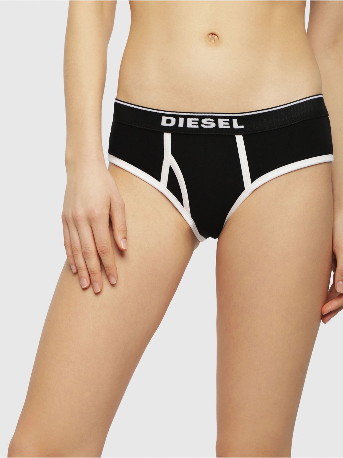 INTIMO SLIP Donna DIESEL 00SEX1 0EAUF 900 BLACK inDigo Shop