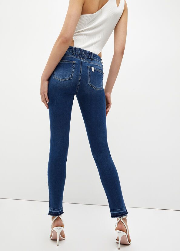 JEANS Donna LIU JO PARFAIT IDEAL UA3112 DS004 78416 - inDigo Shop