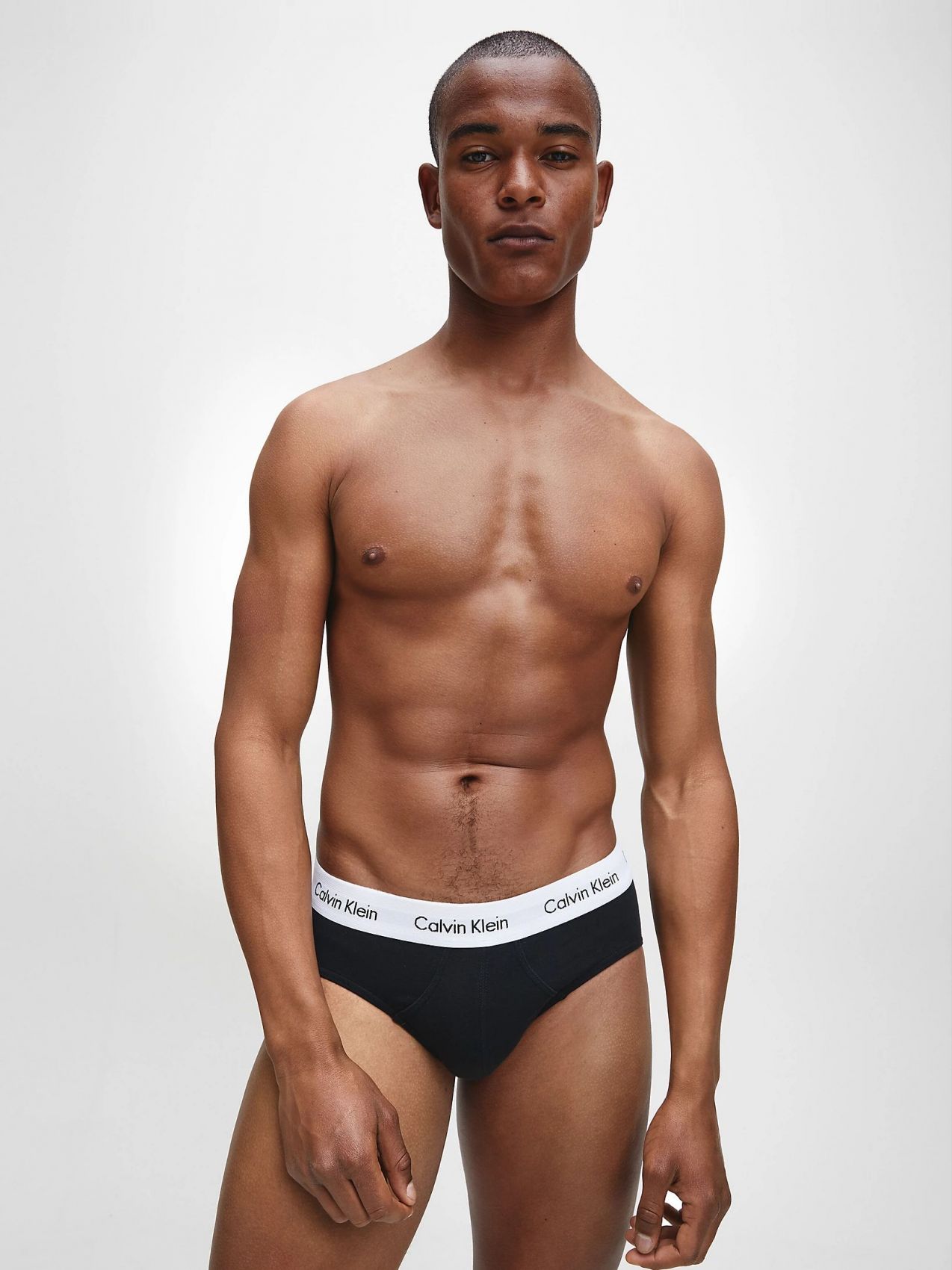 INTIMO SLIP Uomo CALVIN KLEIN 0000U2661G BRIEF 3 PACK 001 BLACK