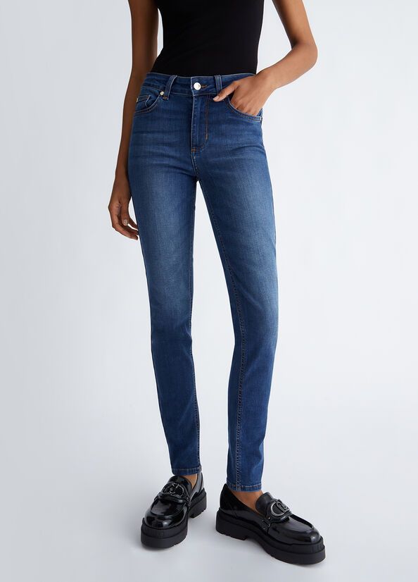 JEANS Donna LIU JO DIVINE UXX037 D4186 77539 - inDigo Shop