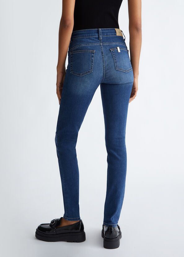 JEANS Donna LIU JO DIVINE UXX037 D4186 77539 - inDigo Shop