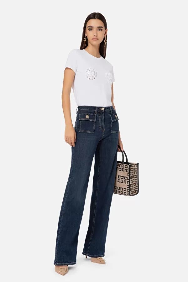 Jeans donna cheap elisabetta franchi