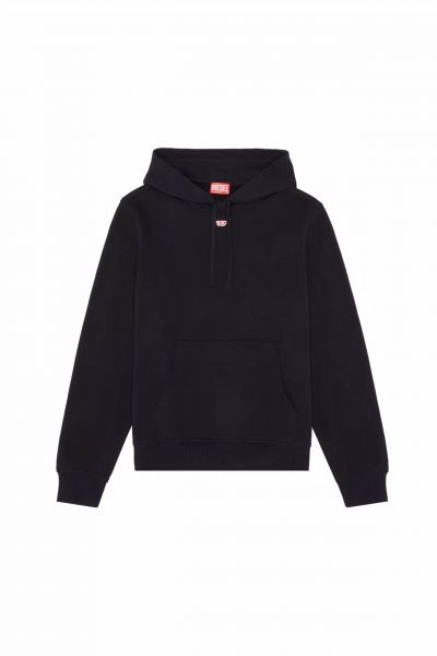 Diesel S Ginn Hood Zip DIV Felpa