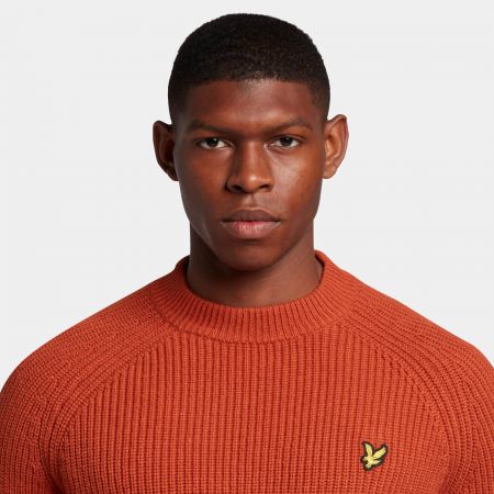 Maglioni Timberland Uomo Maglia Uomo Lyle Scott Cotone Merino