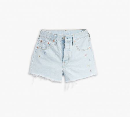 パンツ Levi's BERMUDA (56327) Levis Bermuda Blu Donna 56327-0242 | BDroppy