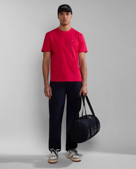 送料込★NAPAPIJRI★半袖Tシャツ Salis Sum Tシャツ T-SHIRT Uomo NAPAPIJRI SALIS SS SUM NP0A4H8D 176 BLU MARINE