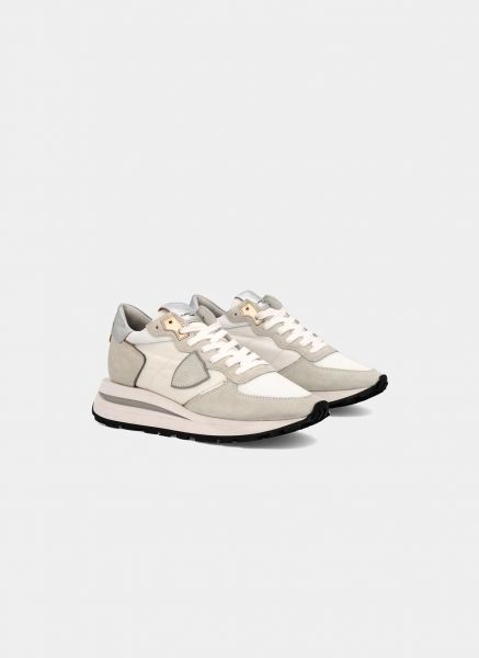 スニーカー PHILIPPE MODEL PARIS TKLD.DM12 Sneakers Philippe Model Tkld.Dm12 Sneakers With Leather Construction