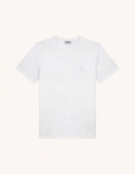 Tシャツ・カットソー DONDUP Men T-shirt White US198JF0271UZL4 000 Dondup Up T-shirt - White - Men | US198JF0271U000 | thebs.com