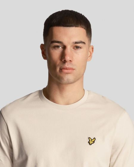 T-shirt uomo Lyle & Scott basic girocollo LYLE & SCOTT TS400VOG Z865