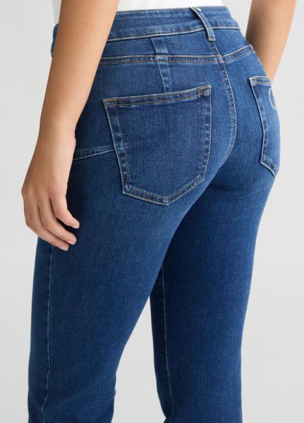 デニム・ジーパン LIU JO Women Denim Pants UA5082D4988 78806 Blue JEANS Donna LIU JO GOOD MAGNETIC UA5079 D4988 78806 - Wonxx