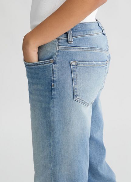 デニム・ジーパン LIU JO Women Denim Pants UA5220 DS058 78867 BLUE 155875157_pe-2025-liu-jo-loose