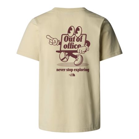 Tシャツ・カットソー THE NORTH FACE Men T-shirt Sand NF0A8C30 3X41 Mens-Outdoor-Graphic-TShirt.jpg