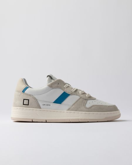 スニーカー DATE M421 C2 VC WE Sneakers D.a.t.e. court 2.0 in leather sneakers-man-date-court-m401-
