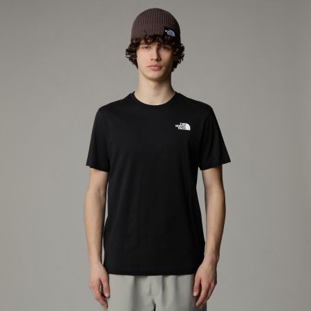 Tシャツ・カットソー THE NORTH FACE Men T-shirt Black NF0A87NR JK31 T-SHIRT Uomo THE NORTH FACE NF0A87NV M SS BOX NSE JK31 BLACK