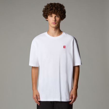 Tシャツ・カットソー THE NORTH FACE Men T-shirt White NF0A8C1R FN41 T-SHIRT Uomo THE NORTH FACE NF0A8C1R OVERSIZE TEE FN41 WHITE
