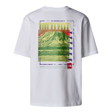 T-SHIRT Uomo THE NORTH FACE NF0A8C1R OVERSIZE TEE FN41 WHITE