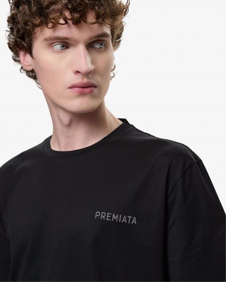T-SHIRT Uomo PREMIATA PA1019 JERSEY BLACK - InDigo Shop