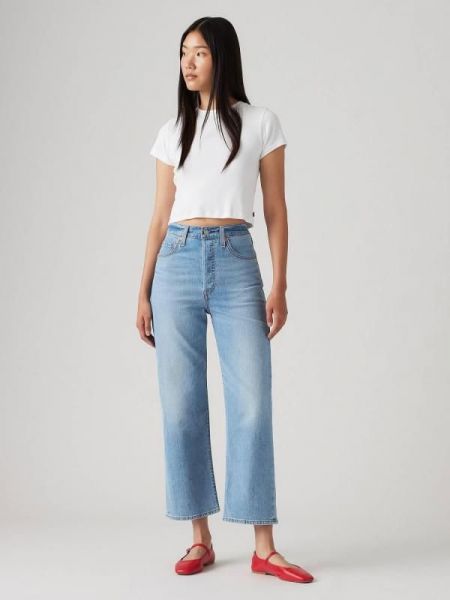 Pantaloni Larghi Top Jeans Jeans Slouchy Significato InDigo Shop