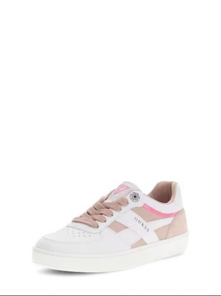 Guess women's stylish sneaker - beige - FL7MICLEA12-NUDE