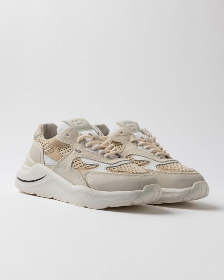 D.A.T.E fuga classic white/beige 最も安い EU42 D.A.T.E. Sneakers